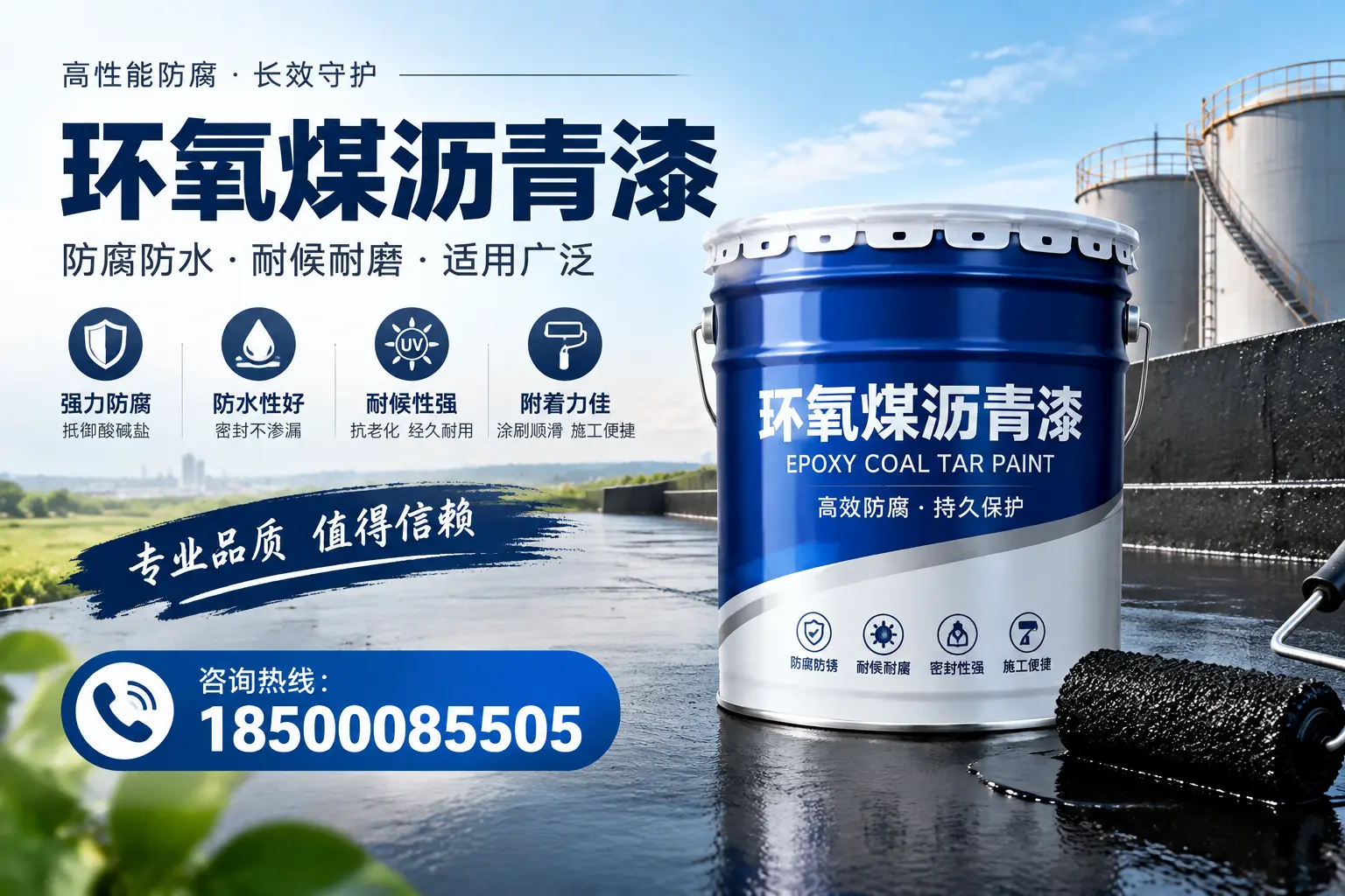 环氧煤沥青漆与油漆的区别，遵义消费者最关心的问题